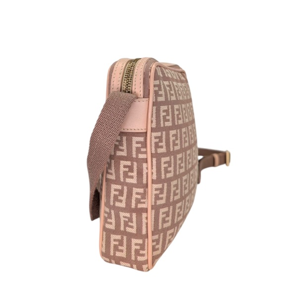 Fendi Zucchino Jacquard Crossbody Bag - Picture 4 of 8
